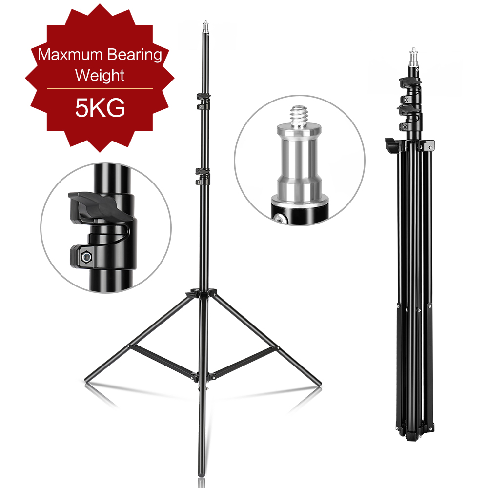 Photography Lighting Triangle - حامل ثلاثي القوائم للتصوير الفوتوغرافي بطول