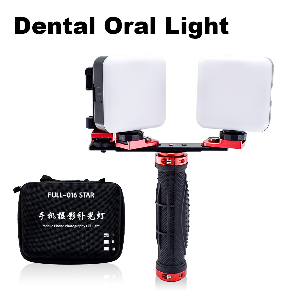 Photography Lighting Ring - ضوء هاتف LED للصور مع حامل