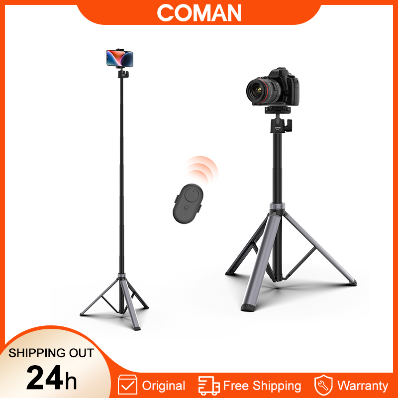 Photography Lighting Triangle - حامل إضاءة COMAN MT66 محمول مع