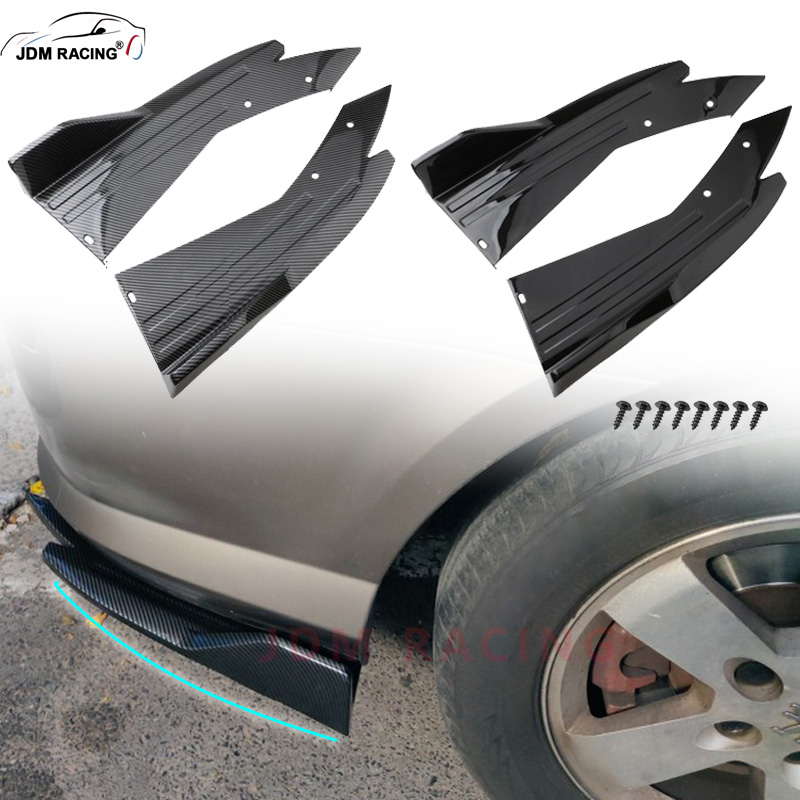 Diffusion Material Roll - زوج المصد الخلفي للسيارة العالمي سبويلر
