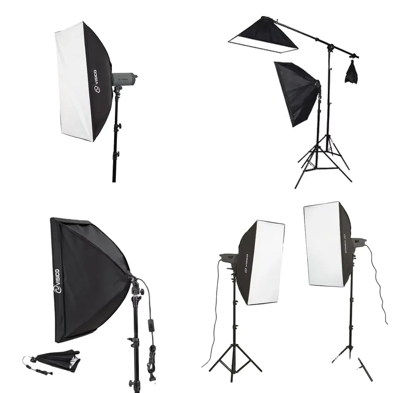 Photography With Lighting - استوديو تصوير محمول عالي الجودة مع