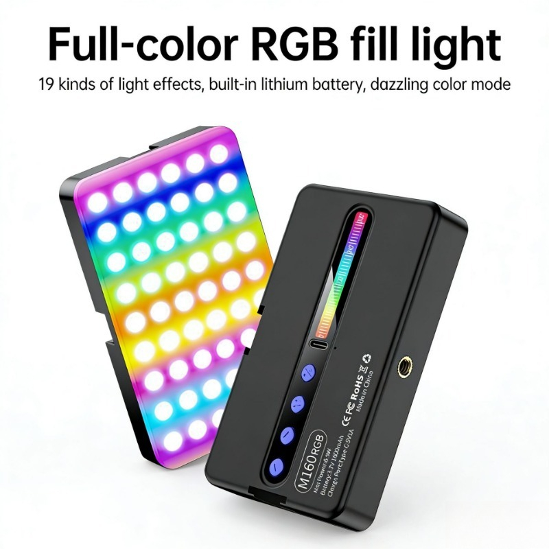 Photography Lighting Color - ضوء محمول للتصوير الفوتوغرافي، إضاءة LED