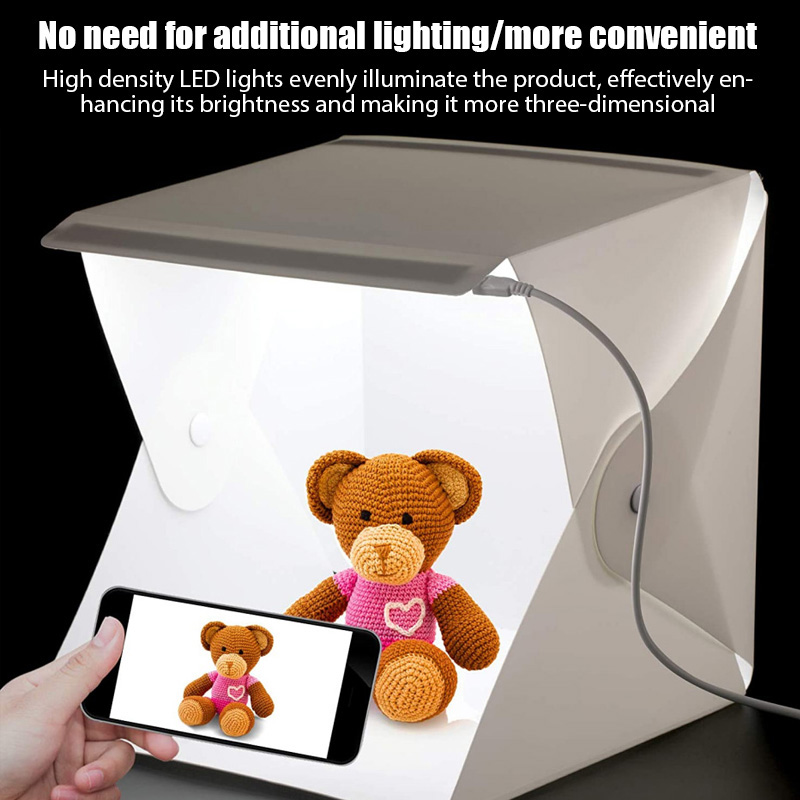 Photography Lighting Color - صندوق الضوء صندوق إضاءة صغير استوديو