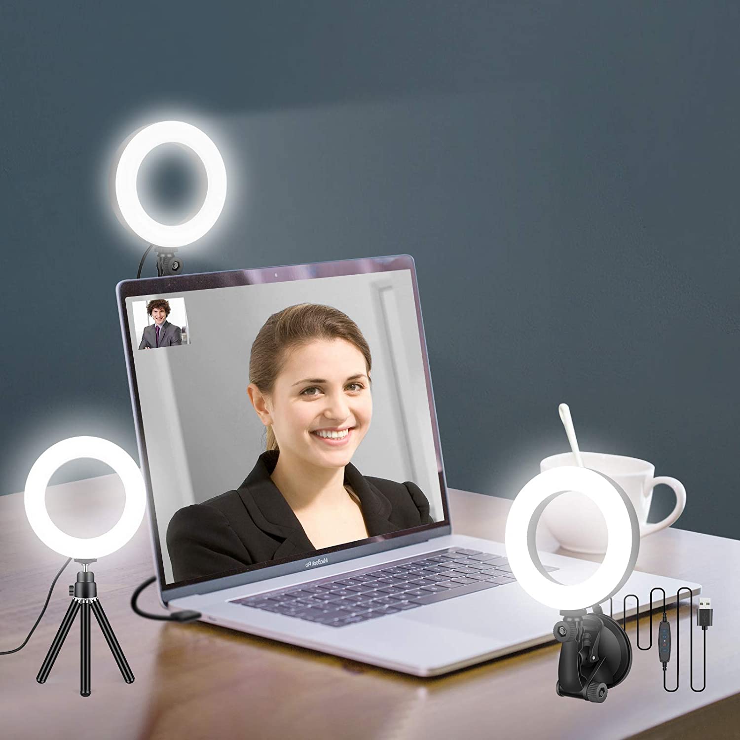 Photography Lighting Ring - 16 سنتيمتر حلقة ضوء ل اجتماعات