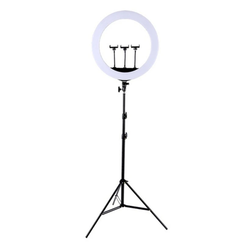 Photography With Lighting - 923HOT HQ-21N إضاءة حلقية LED قابلة