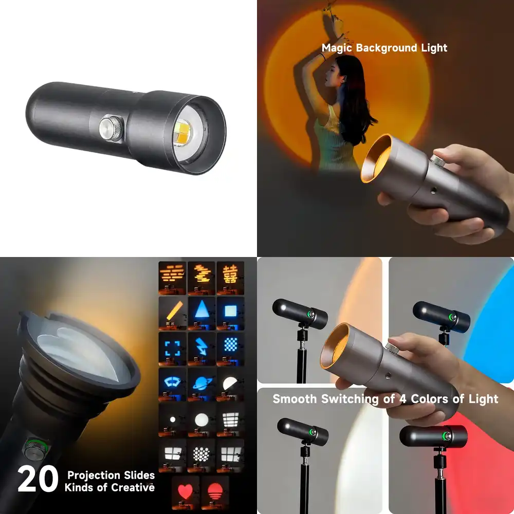 Photography Lighting For Portraits - ضوء تصوير LED صغير SL15 بقوة
