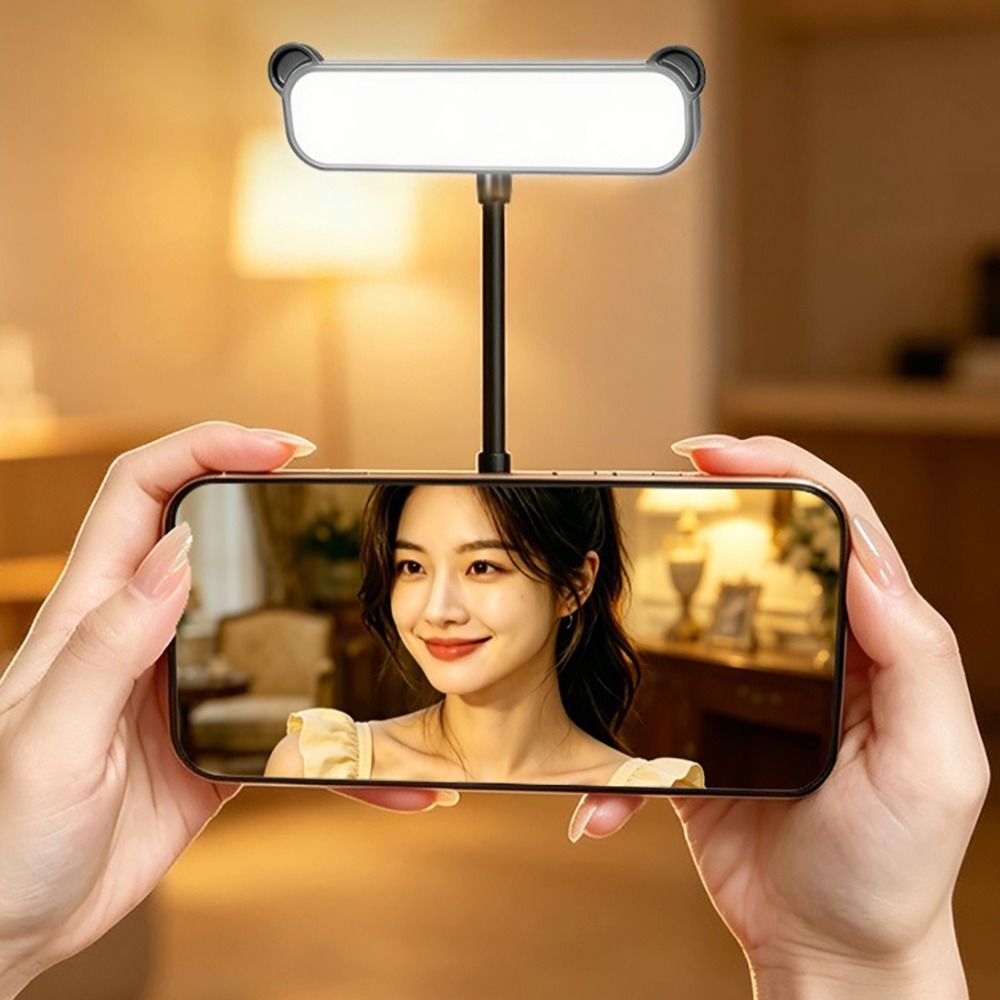 Photography Lighting Color - ضوء محمول بثلاثة أوضاع إضاءة، أنبوب