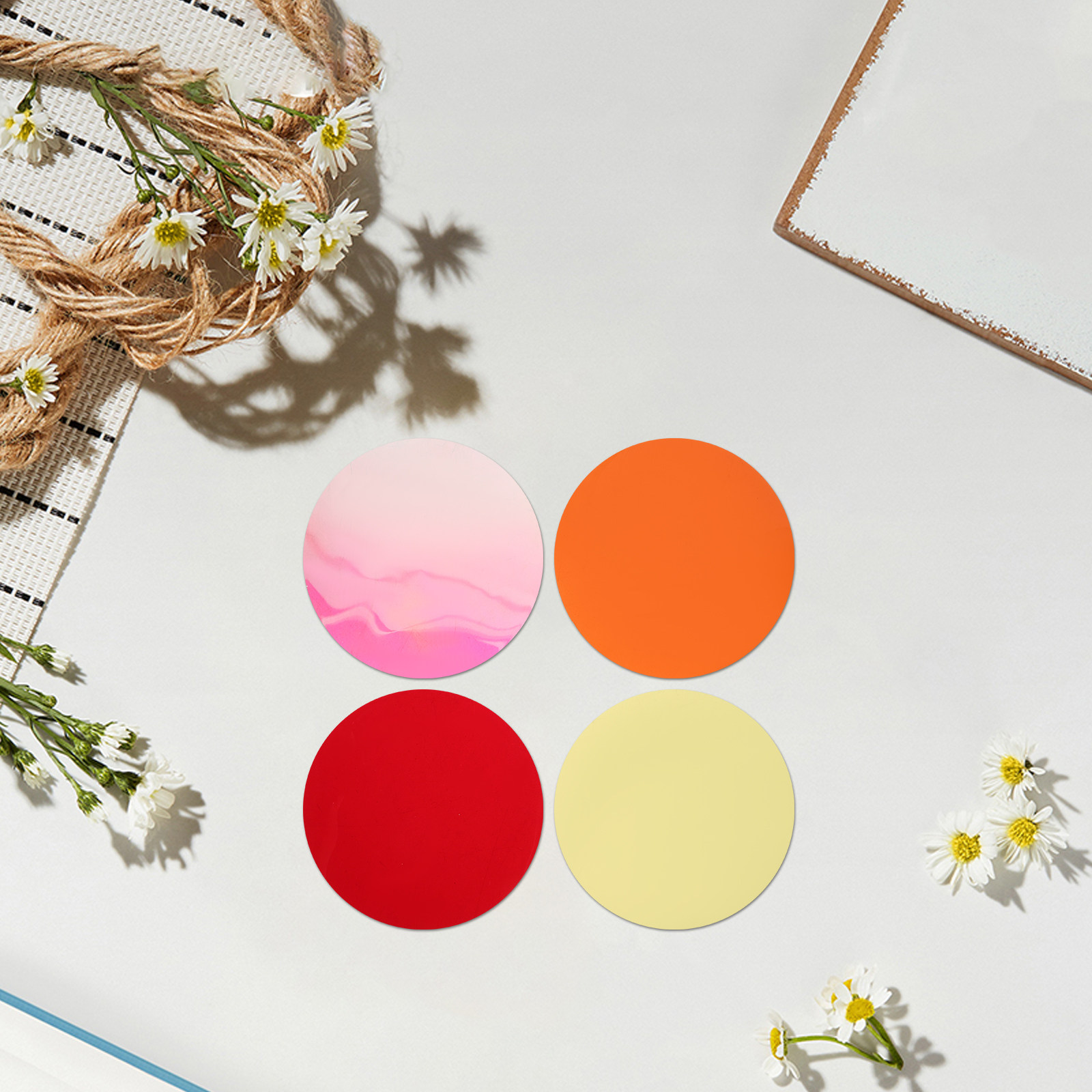 Photography Lighting Color - 20 قطعة من أوراق الفلتر اللاصقة