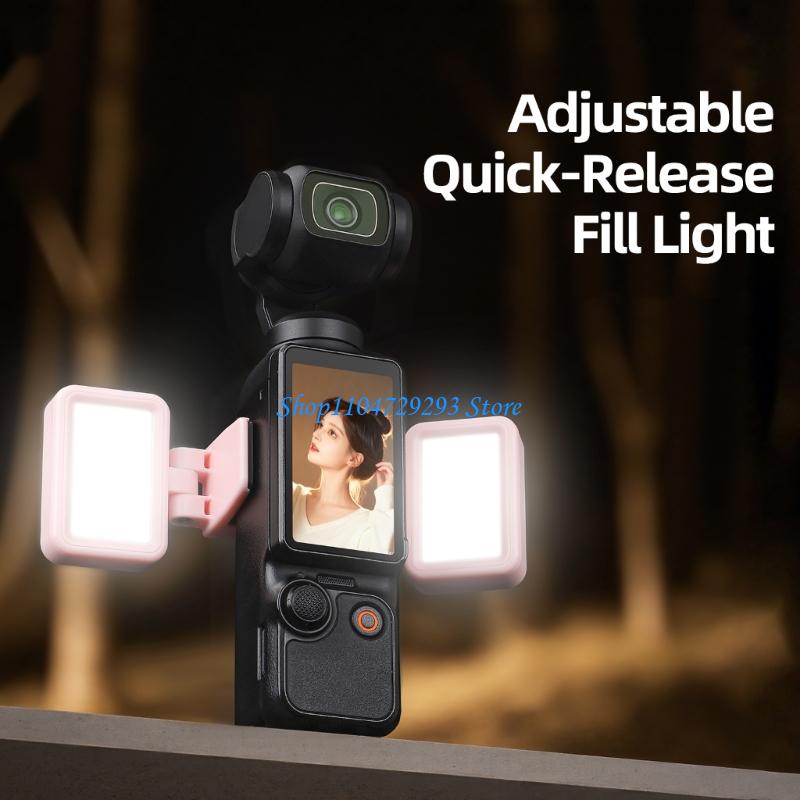 Photography Lighting For Portraits - Y2GD ضوء ملء قابل للدوران 5