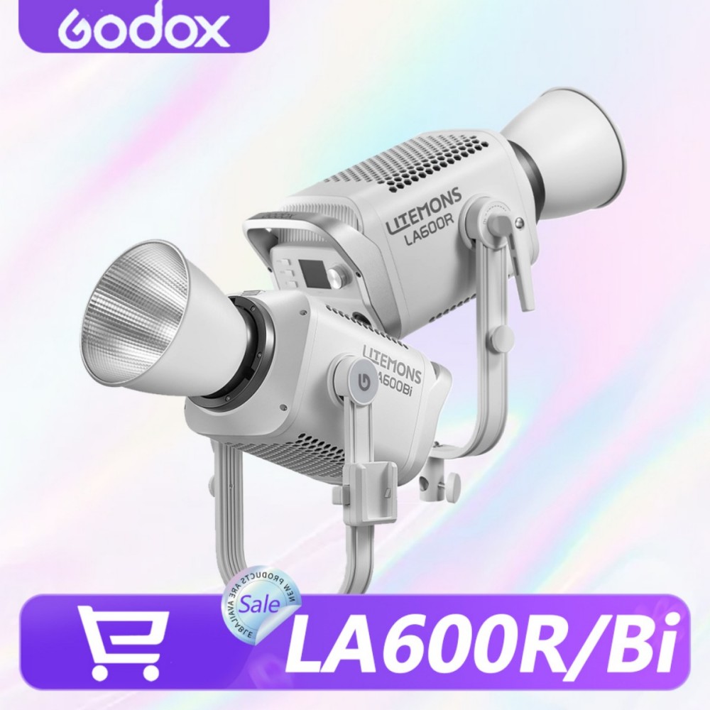 Photography Lighting For Portraits - إضاءة LED من جودوكس LITEMONS LA600Bi