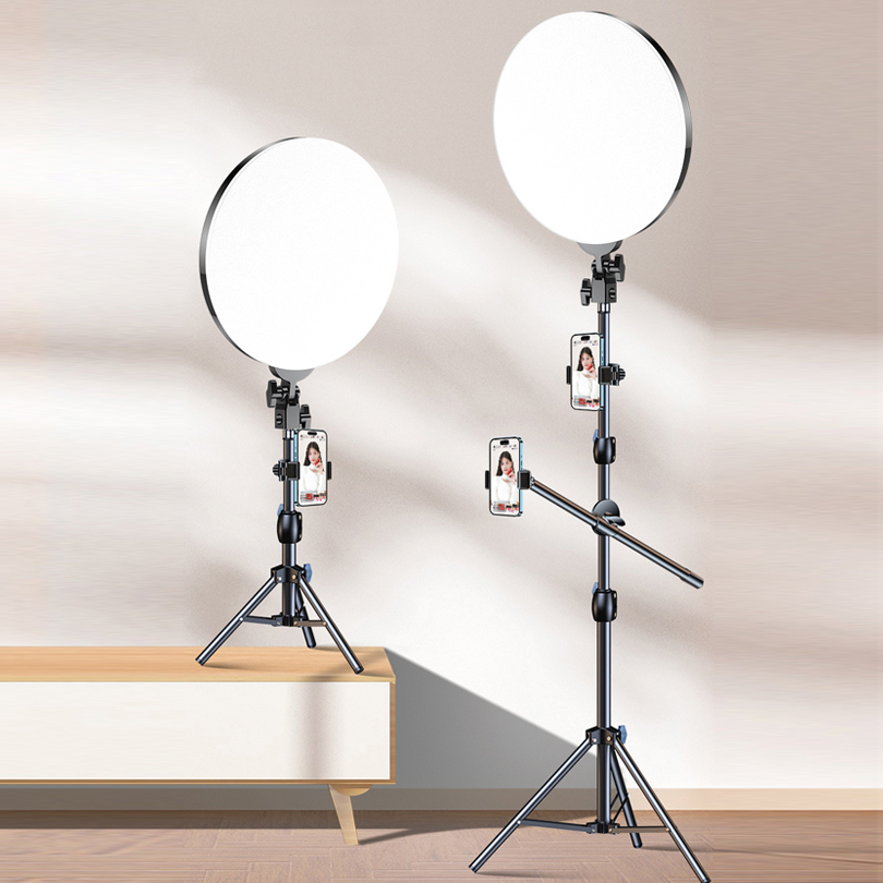 Photography Lighting Ring - إضاءة LED دائرية للتصوير الفوتوغرافي مقاس