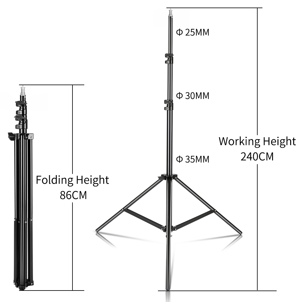 حامل ثلاثي القوائم للتصوير الف - مراجعة Photography Lighting Triangle وسعره