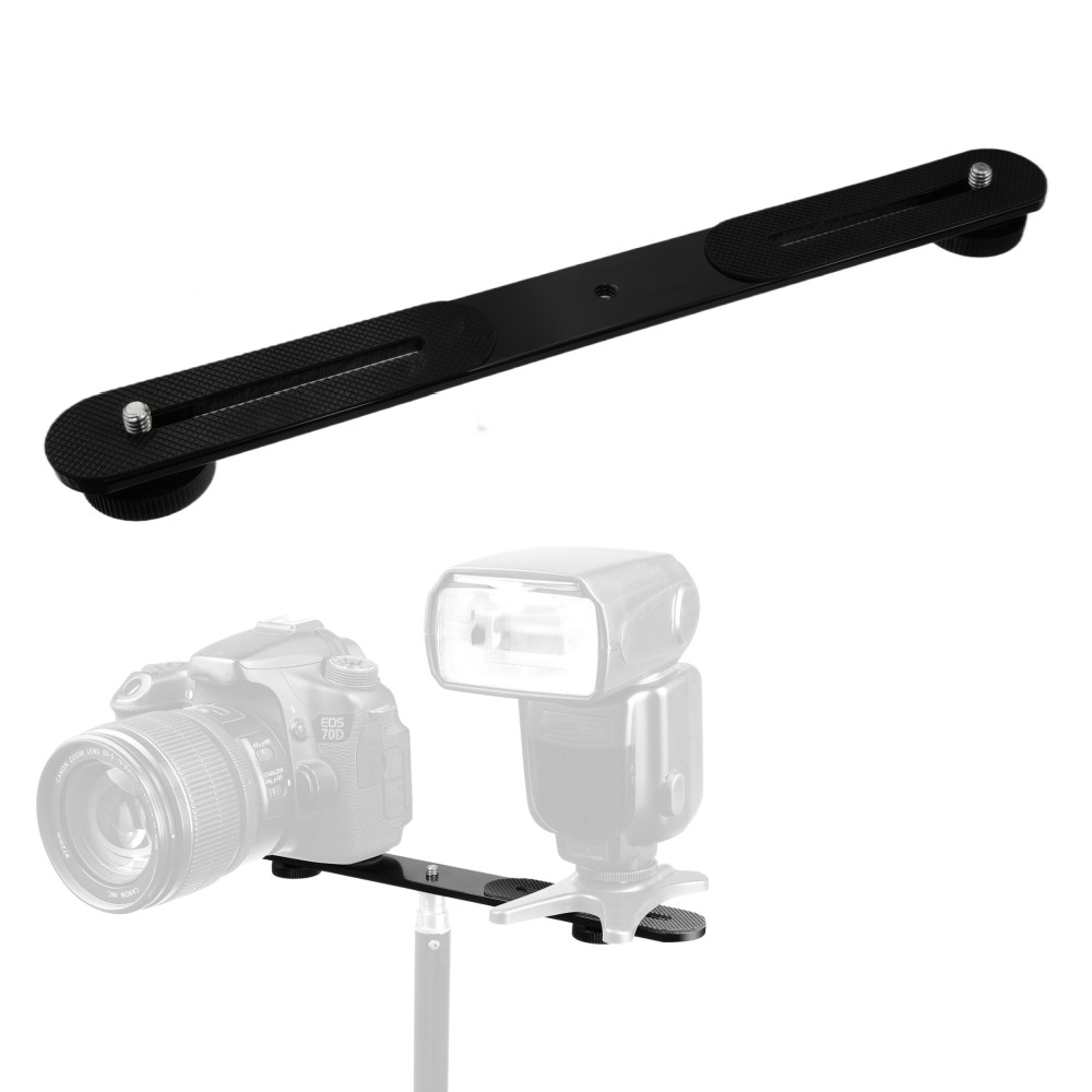 حامل مزدوج للفلاش مع برغي 1/4  - مراجعة Photography Lighting Triangle وسعره