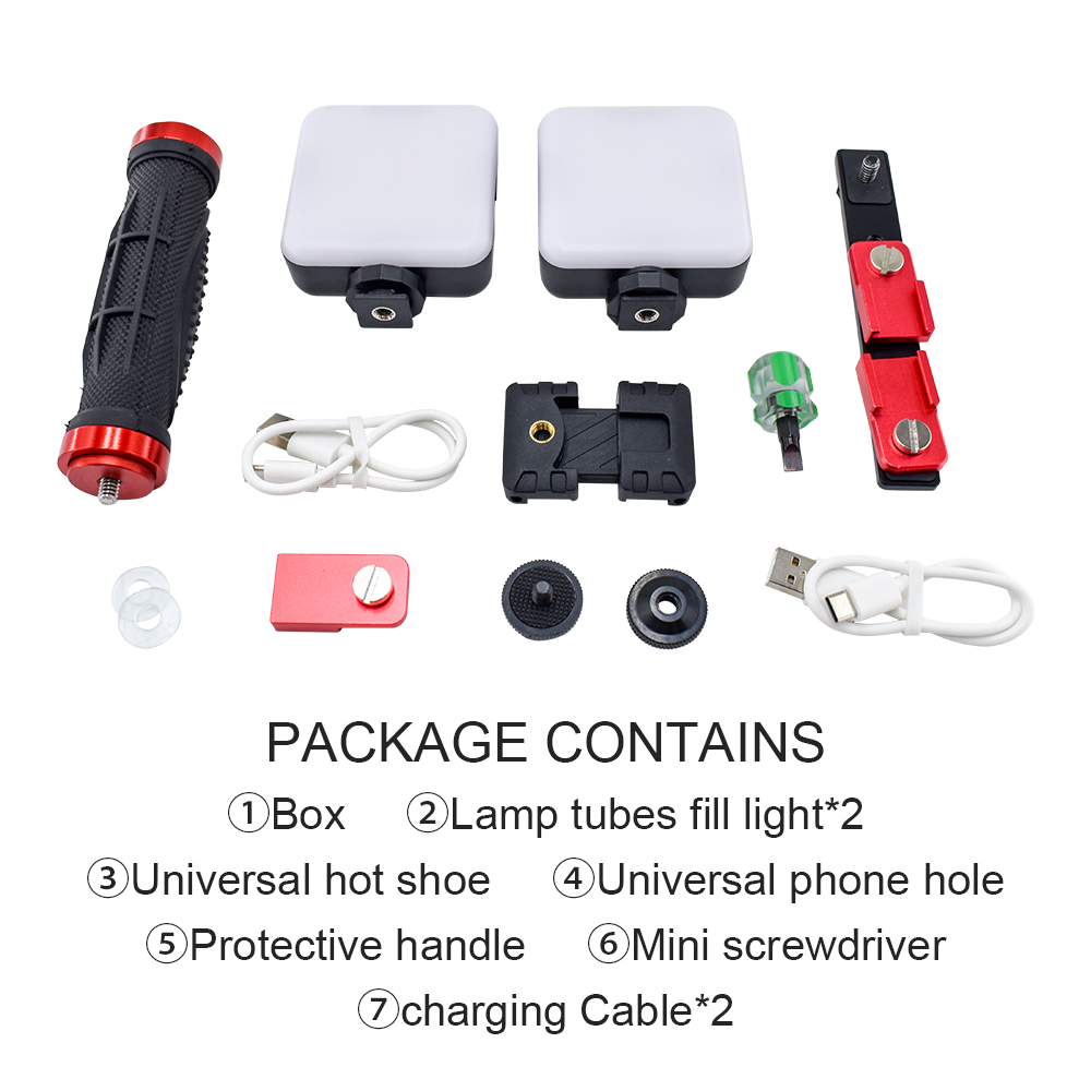 ضوء هاتف LED للصور مع حامل ثلا - مراجعة Photography Lighting Ring وسعره