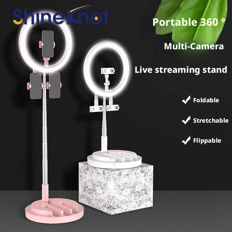 مصباح تجميل متنقل من SHINEKNOT - مراجعة Photography Lighting Ring وسعره