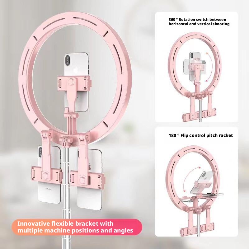 مصباح تجميل متنقل من SHINEKNOT - مراجعة Photography Lighting Ring وسعره