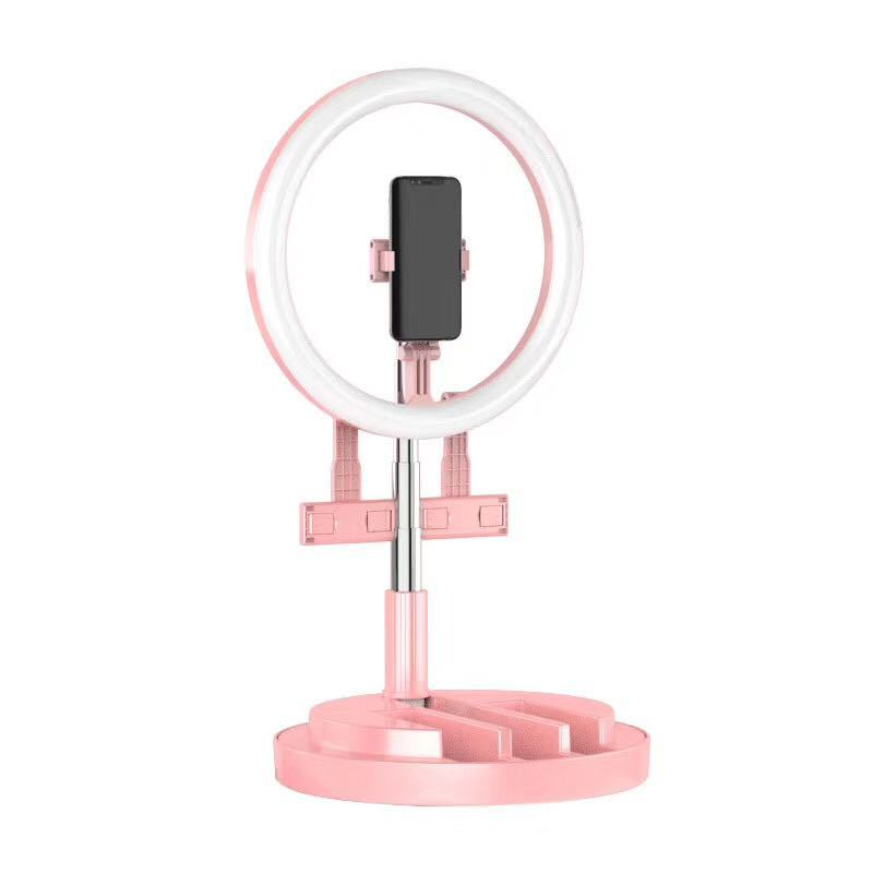 مصباح تجميل متنقل من SHINEKNOT - مراجعة Photography Lighting Ring وسعره