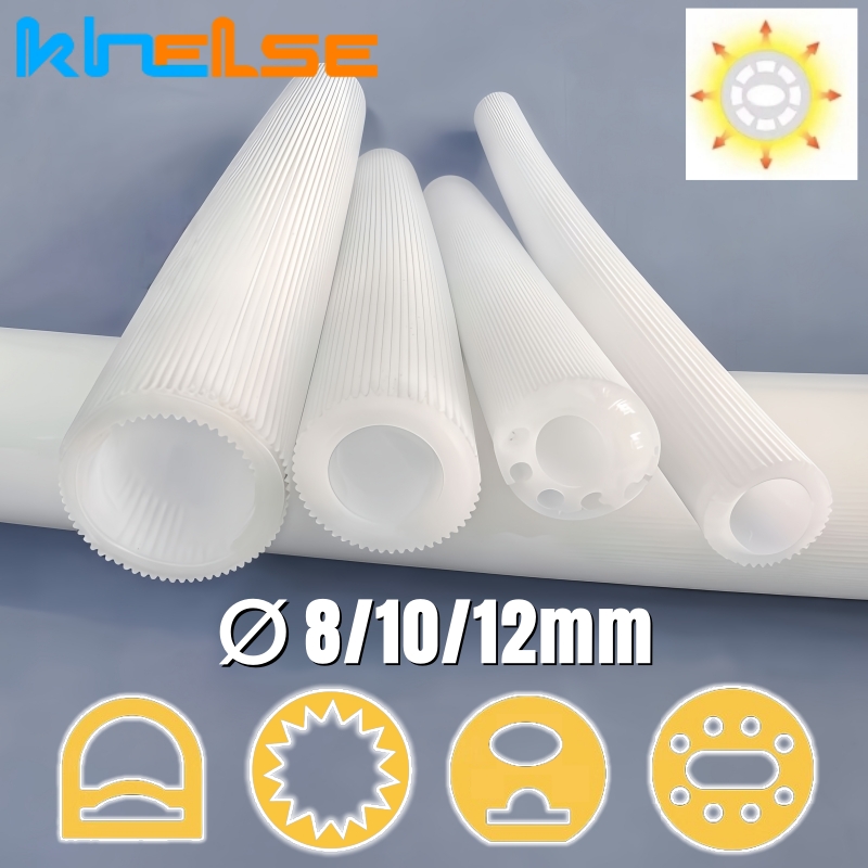 شريط إضاءة LED نيون دائري 8/10 - مراجعة Diffusion Material Roll وسعره