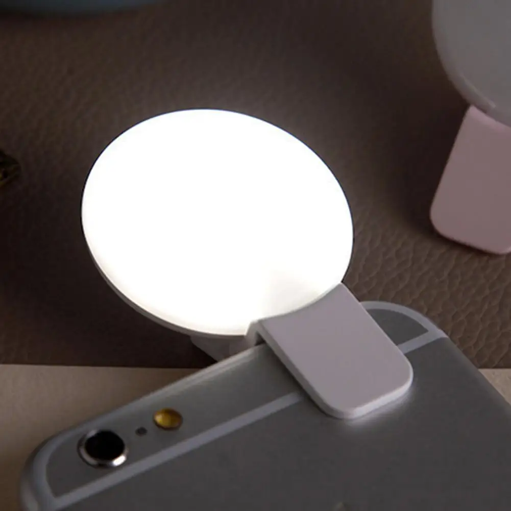 الهاتف المحمول LED Selfie Ring - مراجعة Photography Lighting Ring وسعره