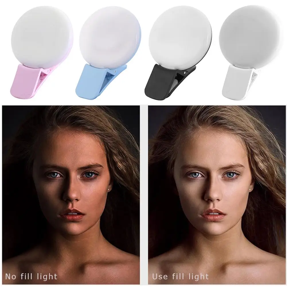 الهاتف المحمول LED Selfie Ring - مراجعة Photography Lighting Ring وسعره