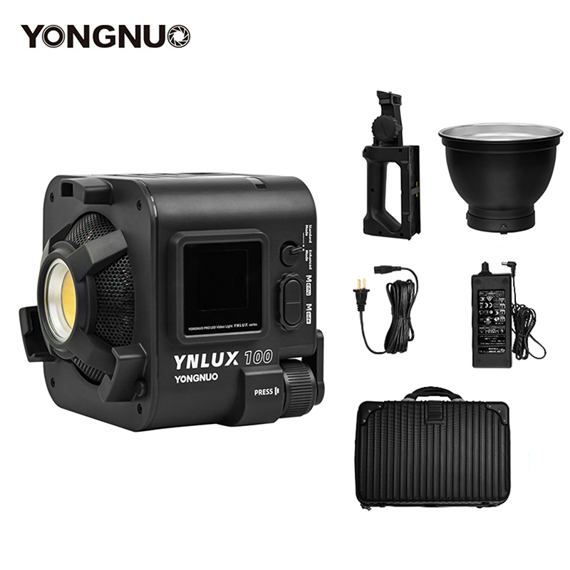 ضوء فيديو LED محمول باليد YONG - مراجعة Photography With Lighting وسعره