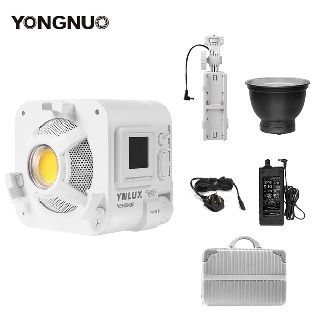 ضوء فيديو LED محمول باليد YONG - مراجعة Photography With Lighting وسعره