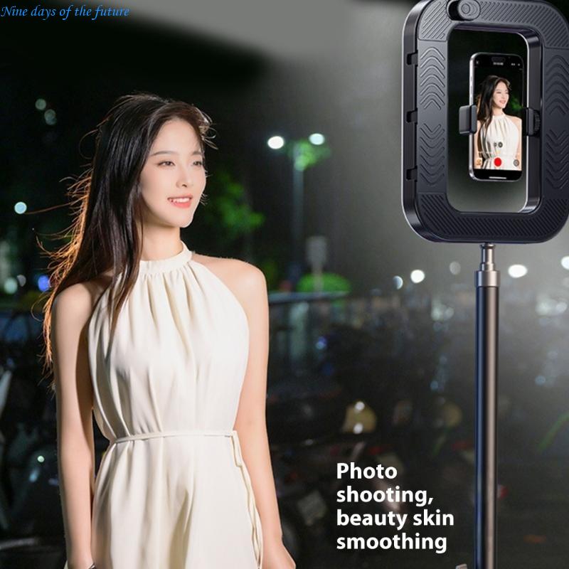 ضوء فيديو محمول مع قبضة ثابتة  - مراجعة Photography Lighting Ring وسعره