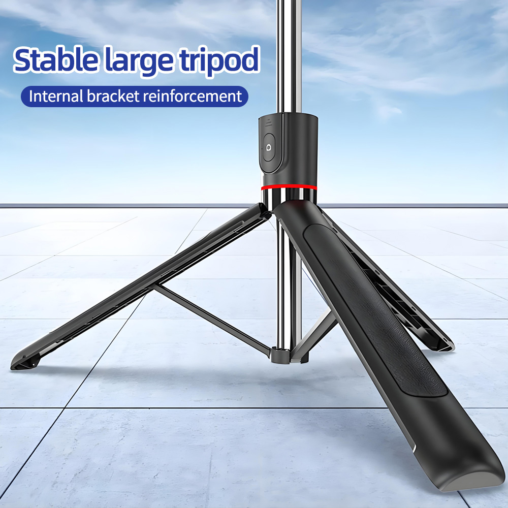 عصا سيلفي قابلة للطي، ضوء LED  - مراجعة Photography Lighting Triangle وسعره
