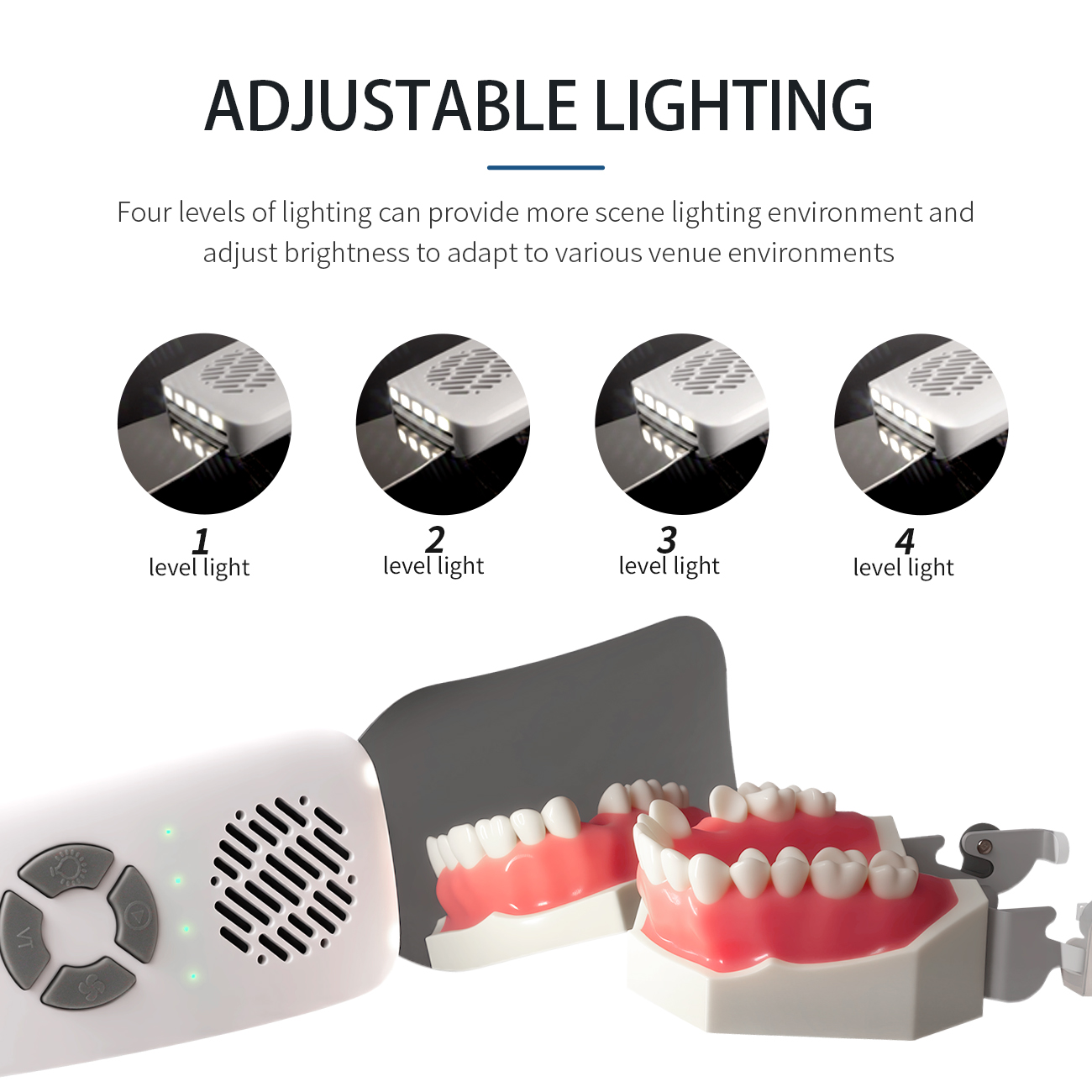 طقم مرايا أسنان مضادة للضباب م - مراجعة Photography With Lighting وسعره