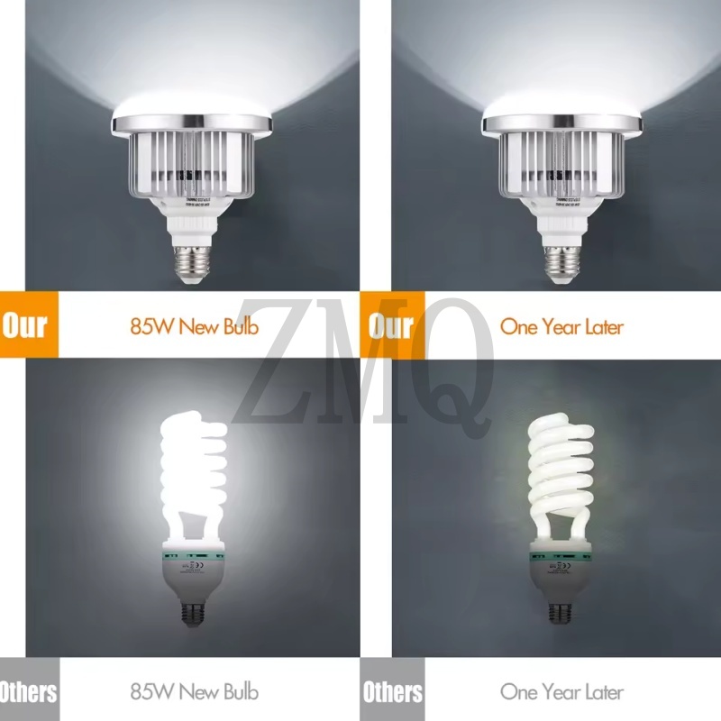 E27 85 واط 155 واط مصباح 3200  - مراجعة Photography Lighting Color وسعره