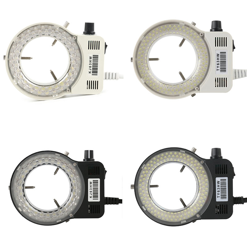 مصباح إضاءة حلقي قابل للتعديل  - مراجعة Photography Lighting Ring وسعره