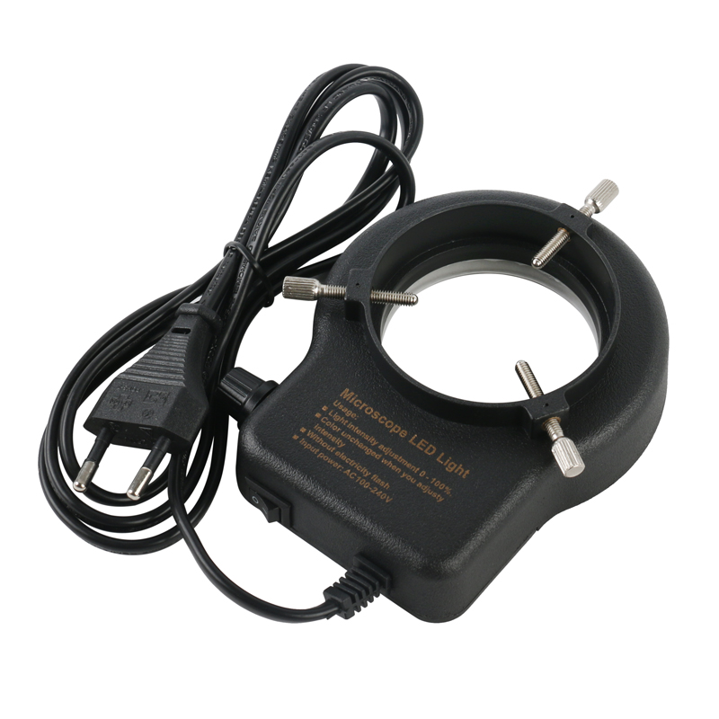 مصباح إضاءة حلقي قابل للتعديل  - مراجعة Photography Lighting Ring وسعره
