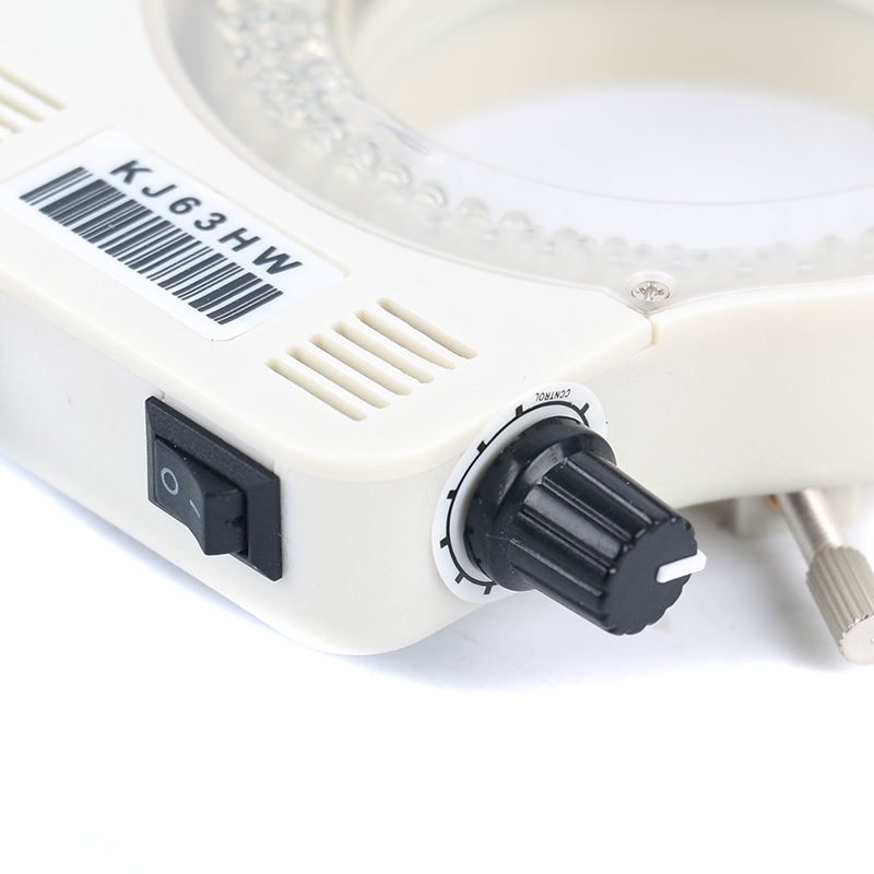 مصباح إضاءة حلقي قابل للتعديل  - مراجعة Photography Lighting Ring وسعره