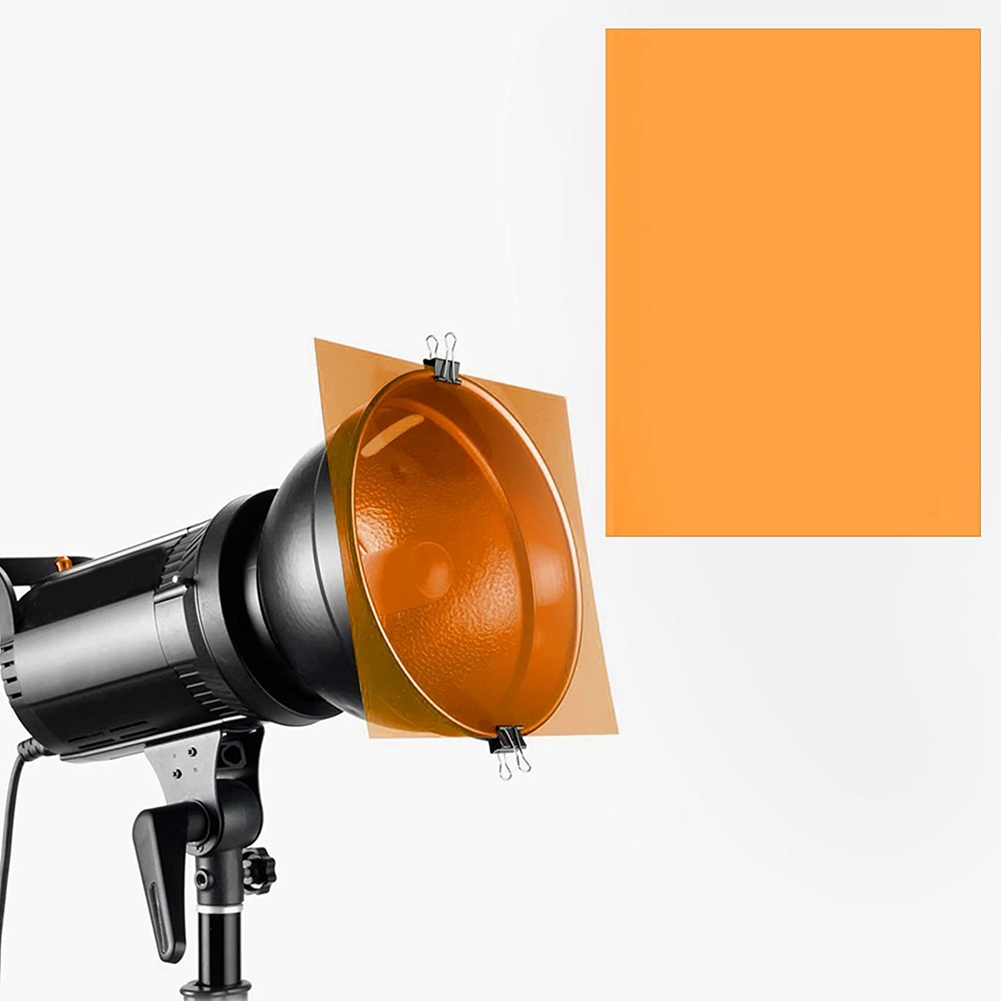 B13C 9 قطع فلتر ضوء جل تصحيح ا - مراجعة Photography Lighting Color وسعره