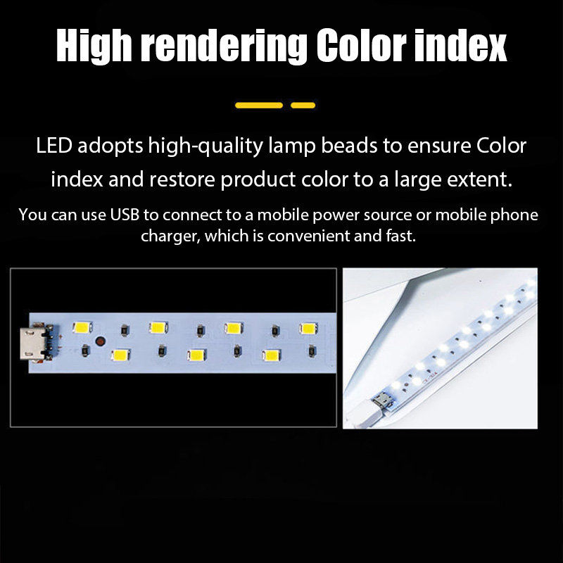 صندوق الضوء صندوق إضاءة صغير ا - مراجعة Photography Lighting Color وسعره
