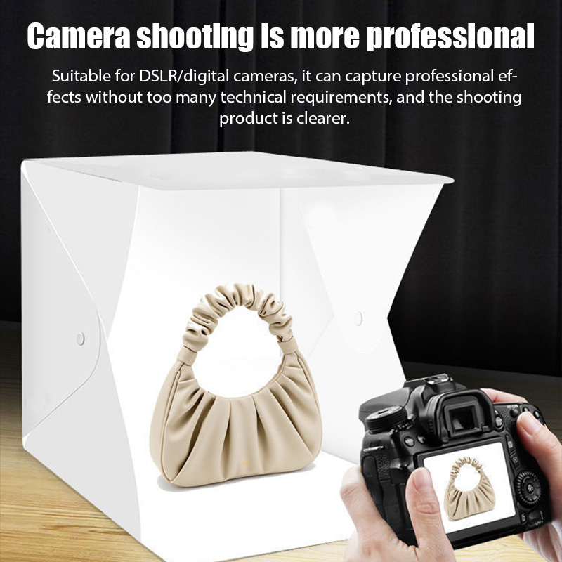 صندوق الضوء صندوق إضاءة صغير ا - مراجعة Photography Lighting Color وسعره