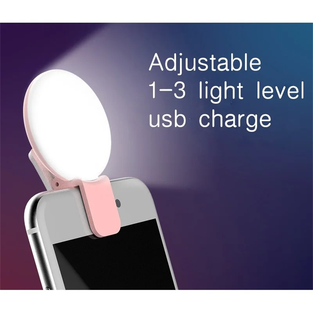 مصباح LED محمول للهاتف، إضاءة  - مراجعة Photography With Lighting وسعره
