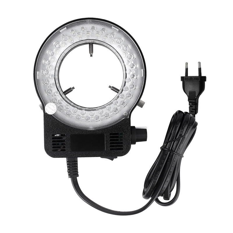 مصباح إضاءة حلقي LED 56 لميكرو - مراجعة Photography Lighting Ring وسعره