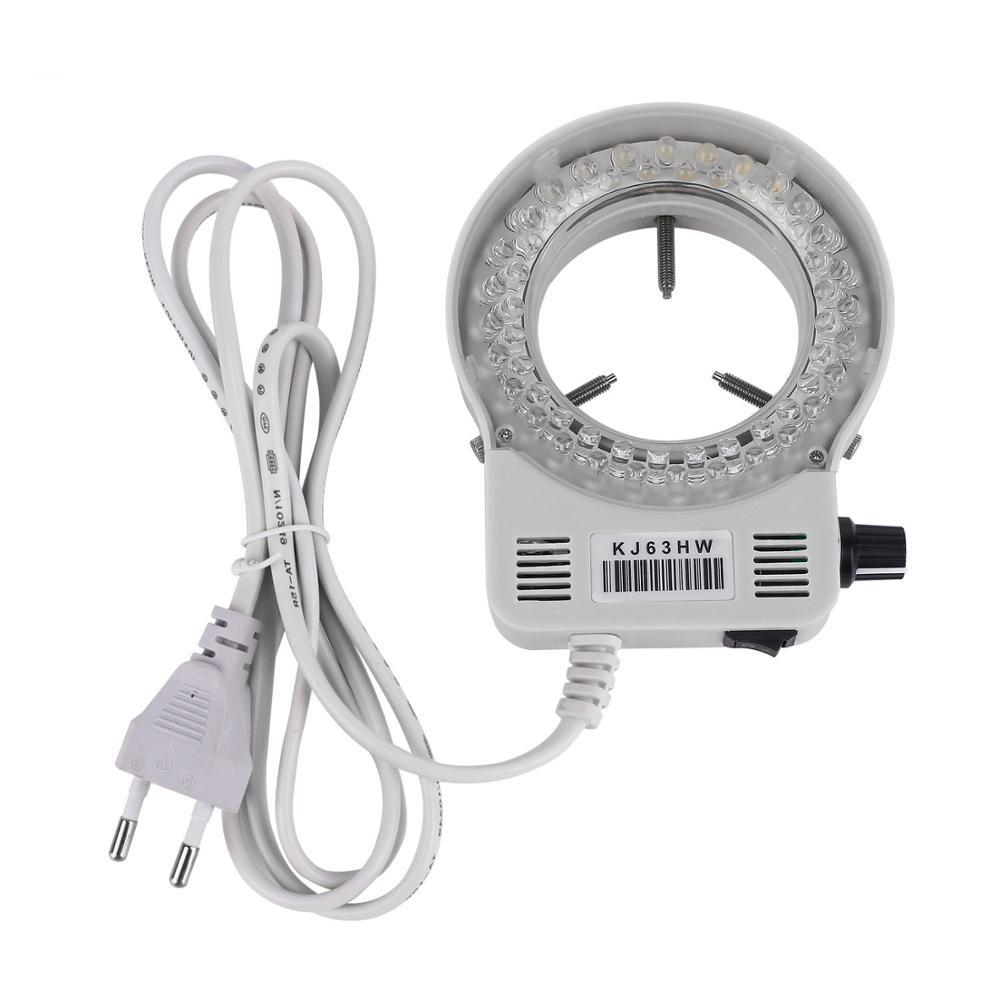 مصباح إضاءة حلقي LED 56 لميكرو - مراجعة Photography Lighting Ring وسعره