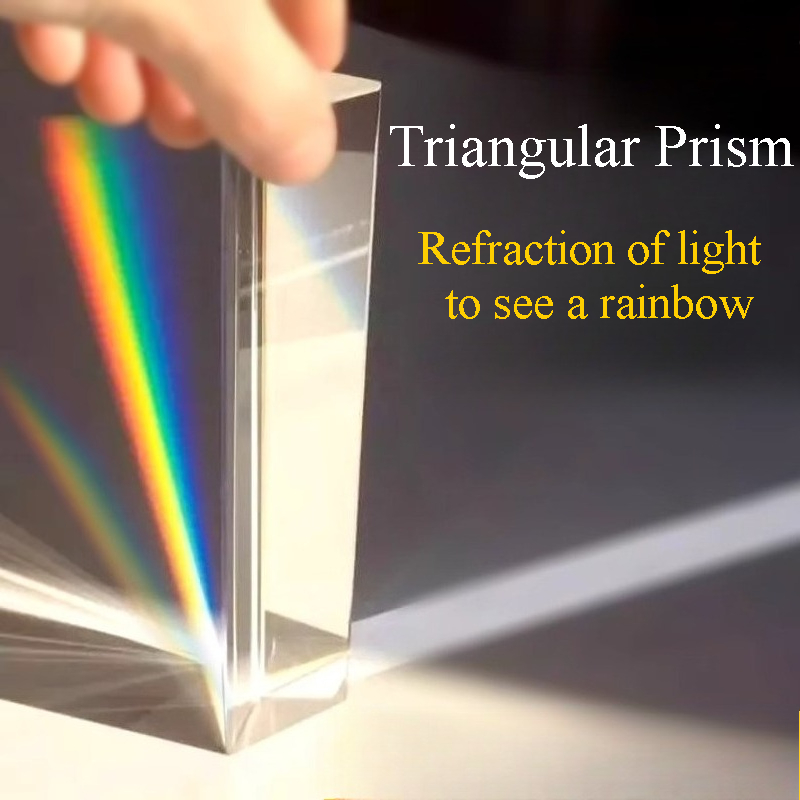 1 قطعة منشور ثلاثي الأوجه قوس  - مراجعة Photography Lighting Triangle وسعره