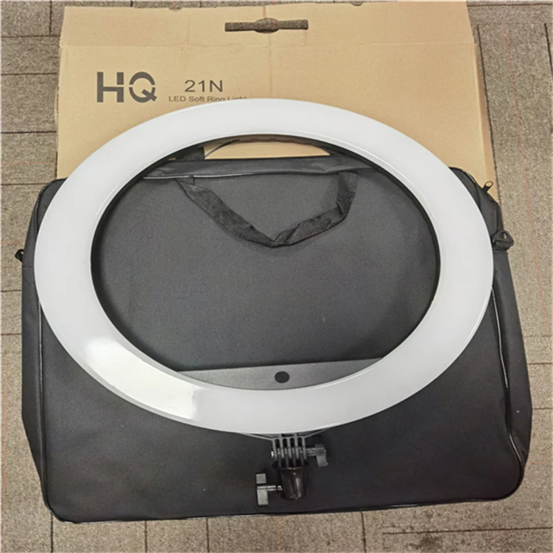 923HOT HQ-21N إضاءة حلقية LED  - مراجعة Photography With Lighting وسعره