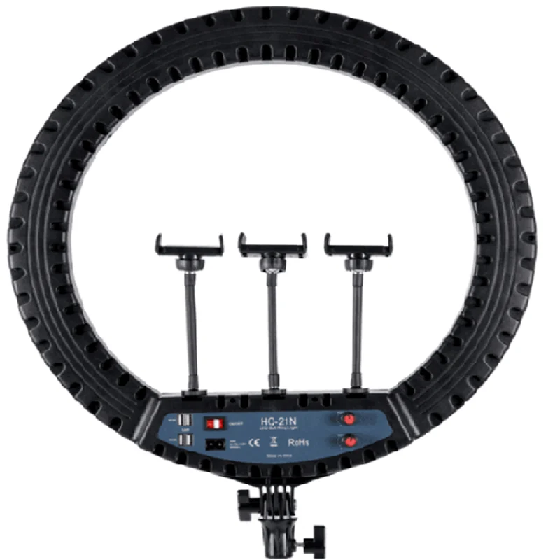 923HOT HQ-21N إضاءة حلقية LED  - مراجعة Photography With Lighting وسعره