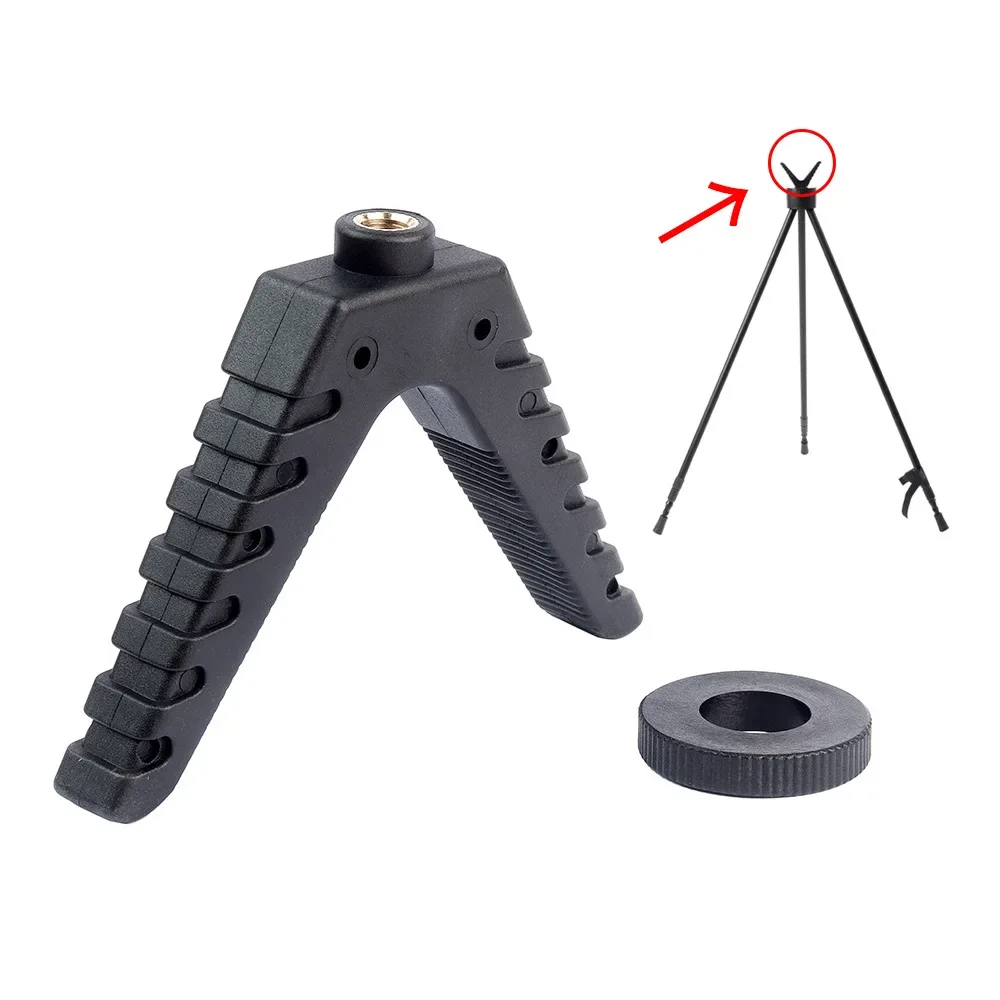 V-Yoke عصا رف الراحة كاميرا تر - مراجعة Photography Lighting Triangle وسعره