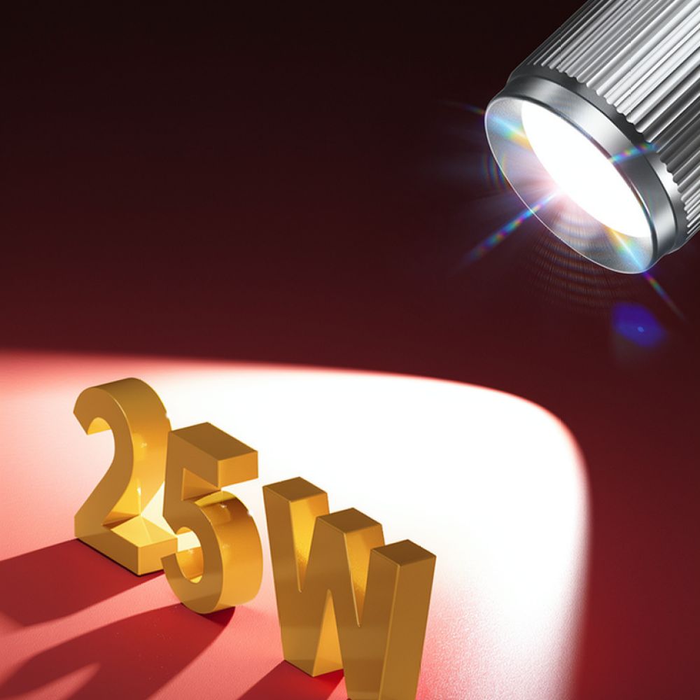 مصباح LED محمول بقوة 25 واط لل - مراجعة Photography Lighting Color وسعره