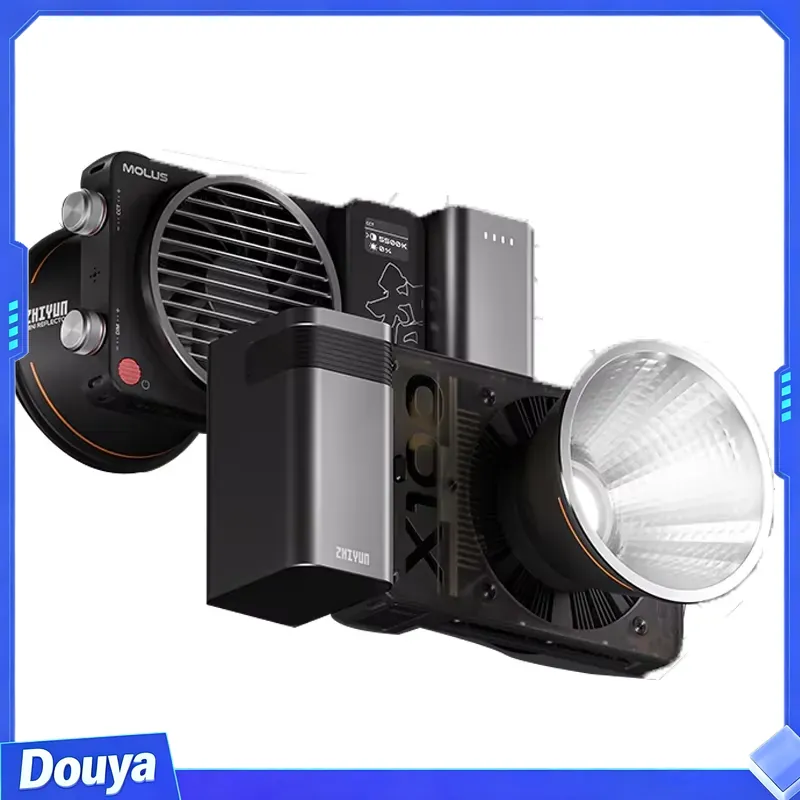 ضوء LED محمول باليد ZHIYUN Mol - مراجعة Photography With Lighting وسعره