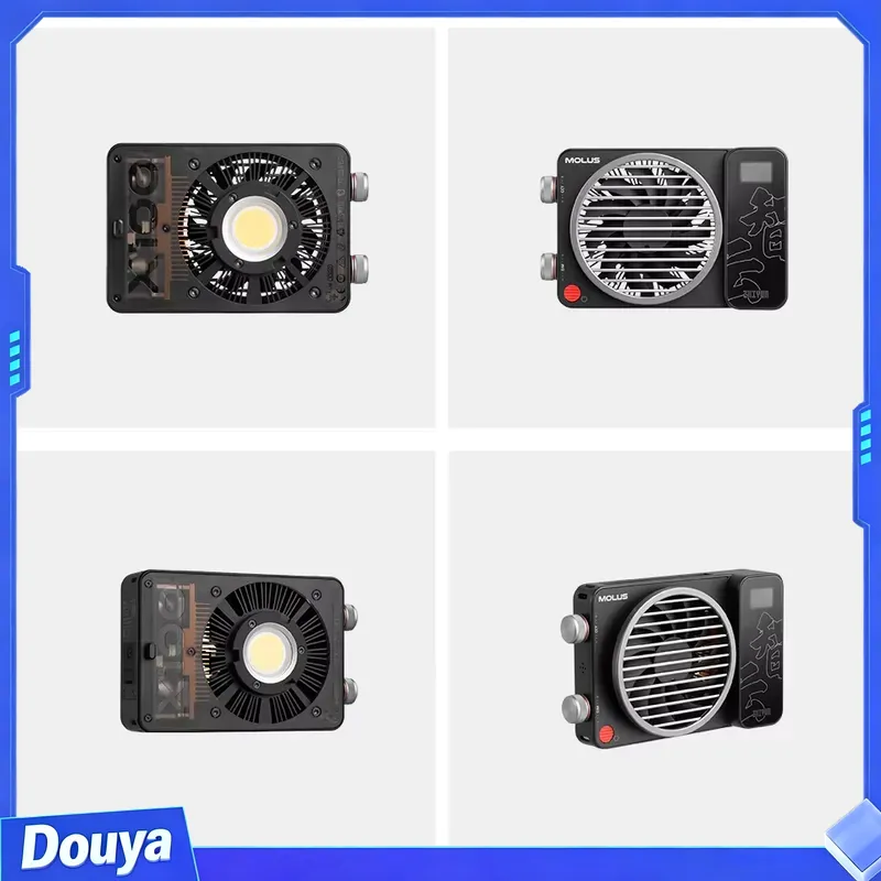 ضوء LED محمول باليد ZHIYUN Mol - مراجعة Photography With Lighting وسعره
