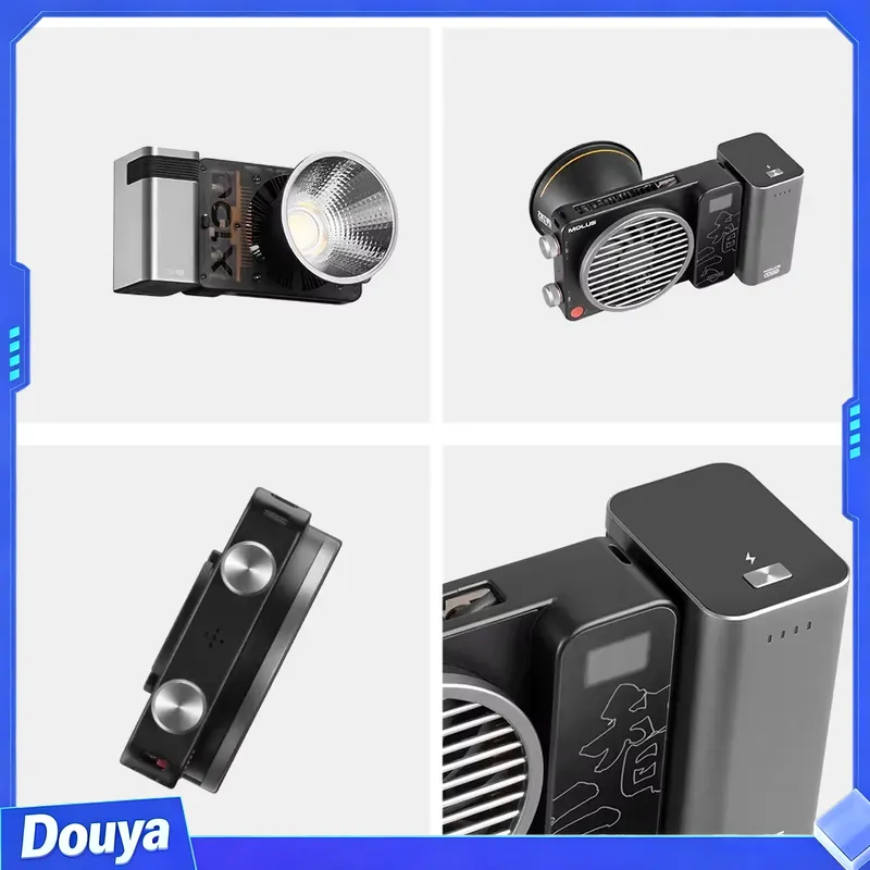 ضوء LED محمول باليد ZHIYUN Mol - مراجعة Photography With Lighting وسعره