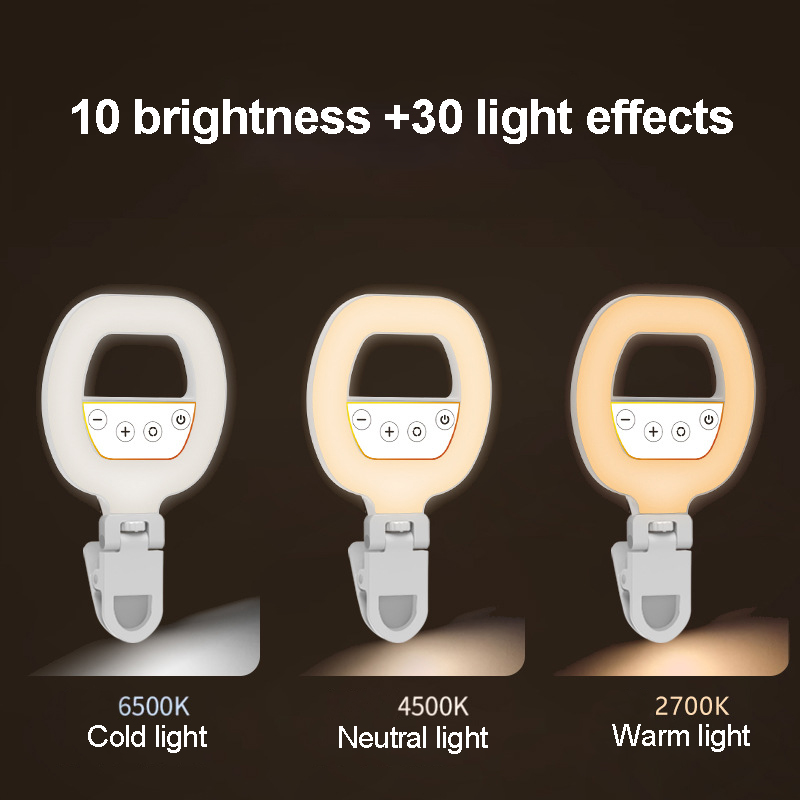 ضوء حلقي LED قابل لإعادة الشحن - مراجعة Photography Lighting Ring وسعره