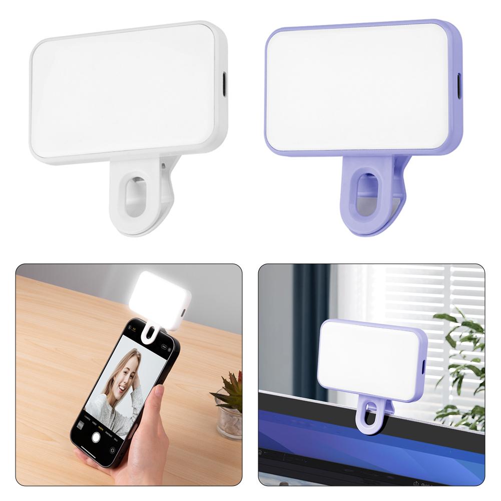 Selfie LED اللون كليب ملء الضو - مراجعة Photography Lighting Color وسعره