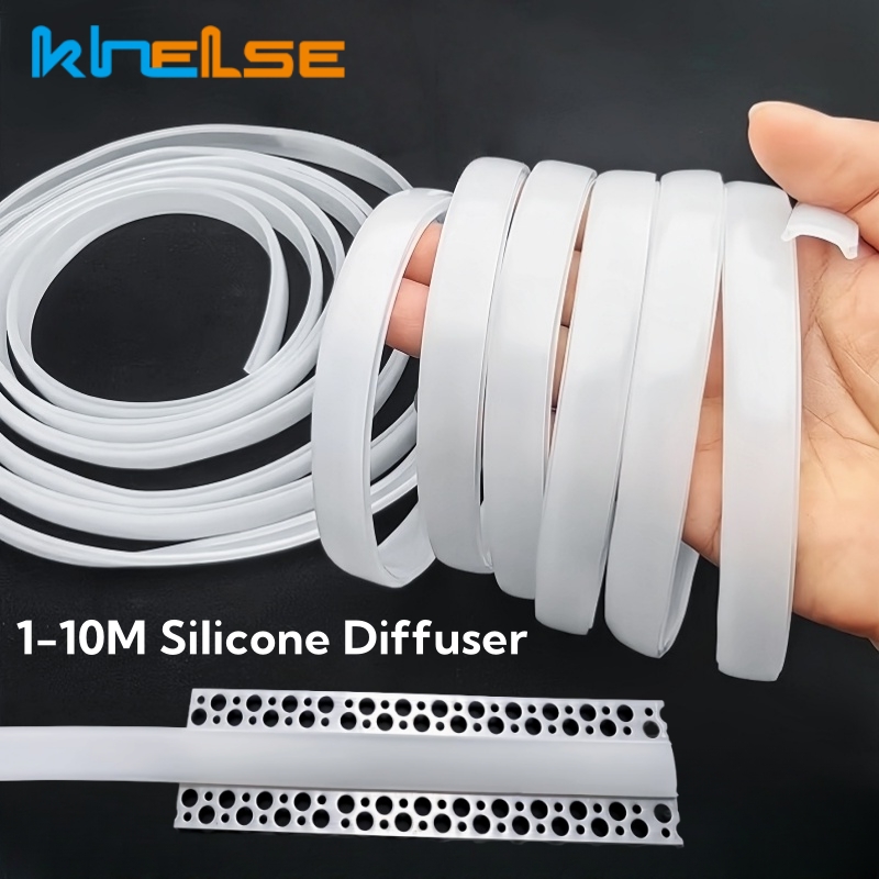 1-10 متر انحناء LED الألومنيوم - مراجعة Diffusion Material Roll وسعره